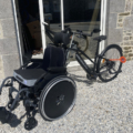 Vélo électrique adapté PMR | Handicap pour le transport du personne à mobilité réduite