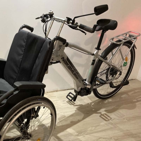 co2bike - Vélo PMR Handicap avec fauteuil - Vente et Location de Vélo à Lingreville